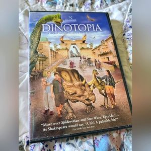 Hallmark DVD of Dynotopia - 2 disk set Full Screen version